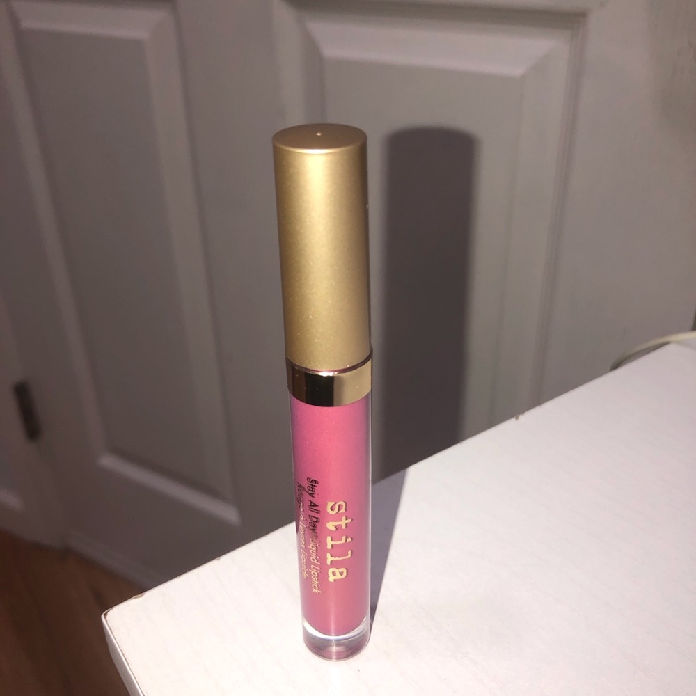 Stila Stay All Day Liquid Lipstick in “Patina Shimmer”